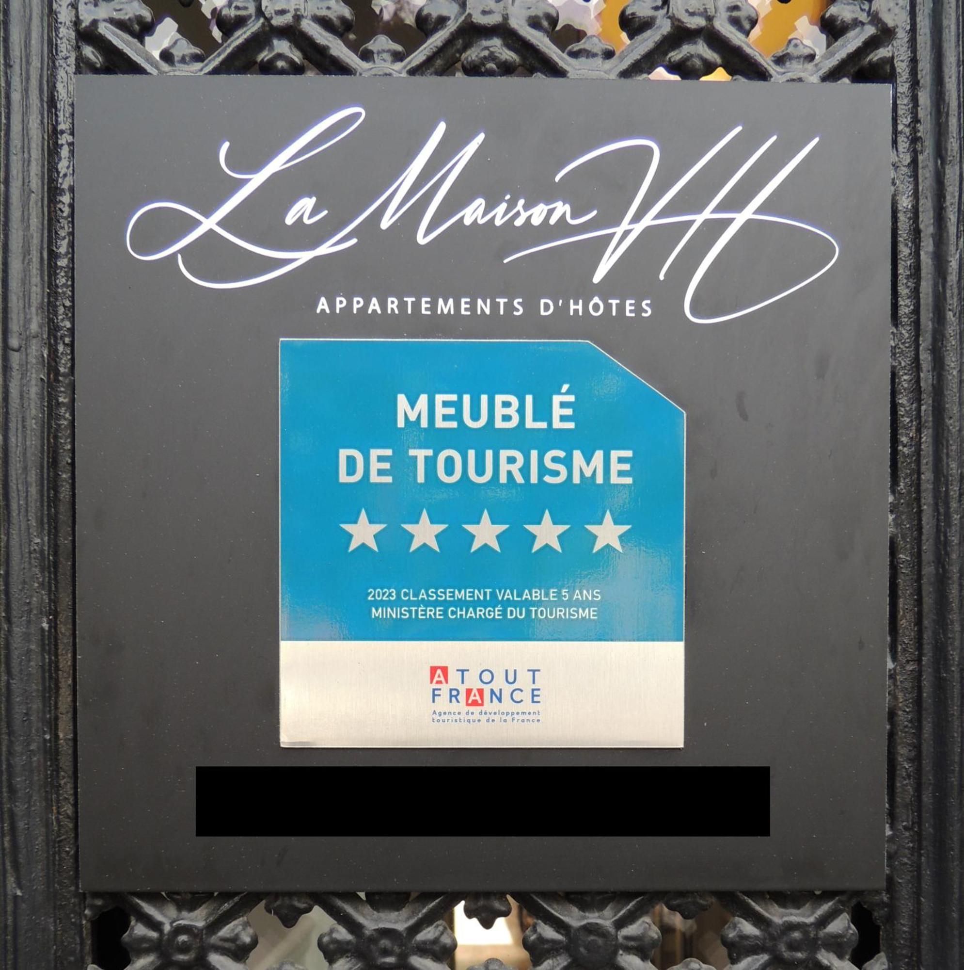 La Maison V.H., Appartements D'Hotes Troyes Esterno foto