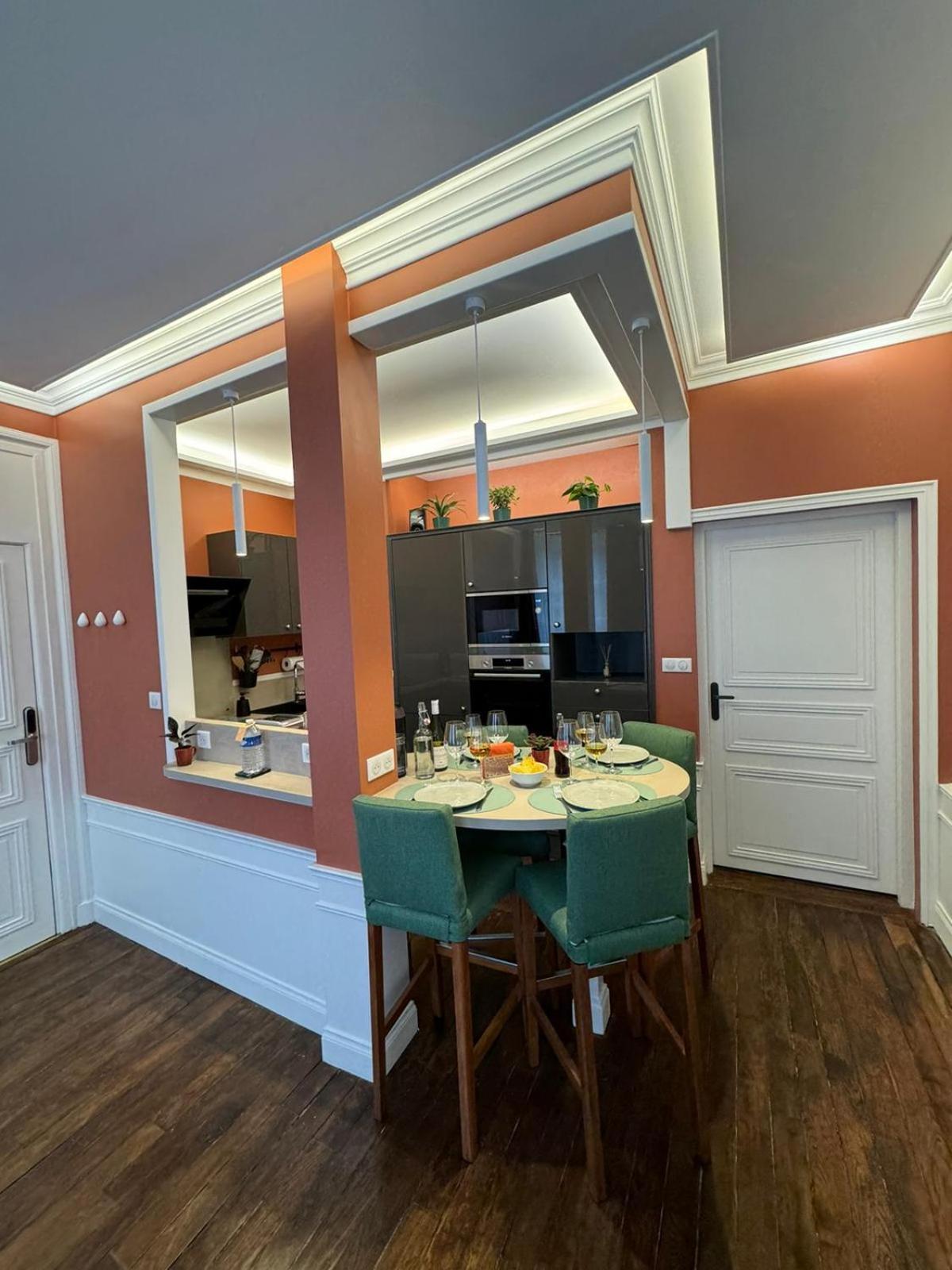 La Maison V.H., Appartements D'Hotes Troyes Esterno foto